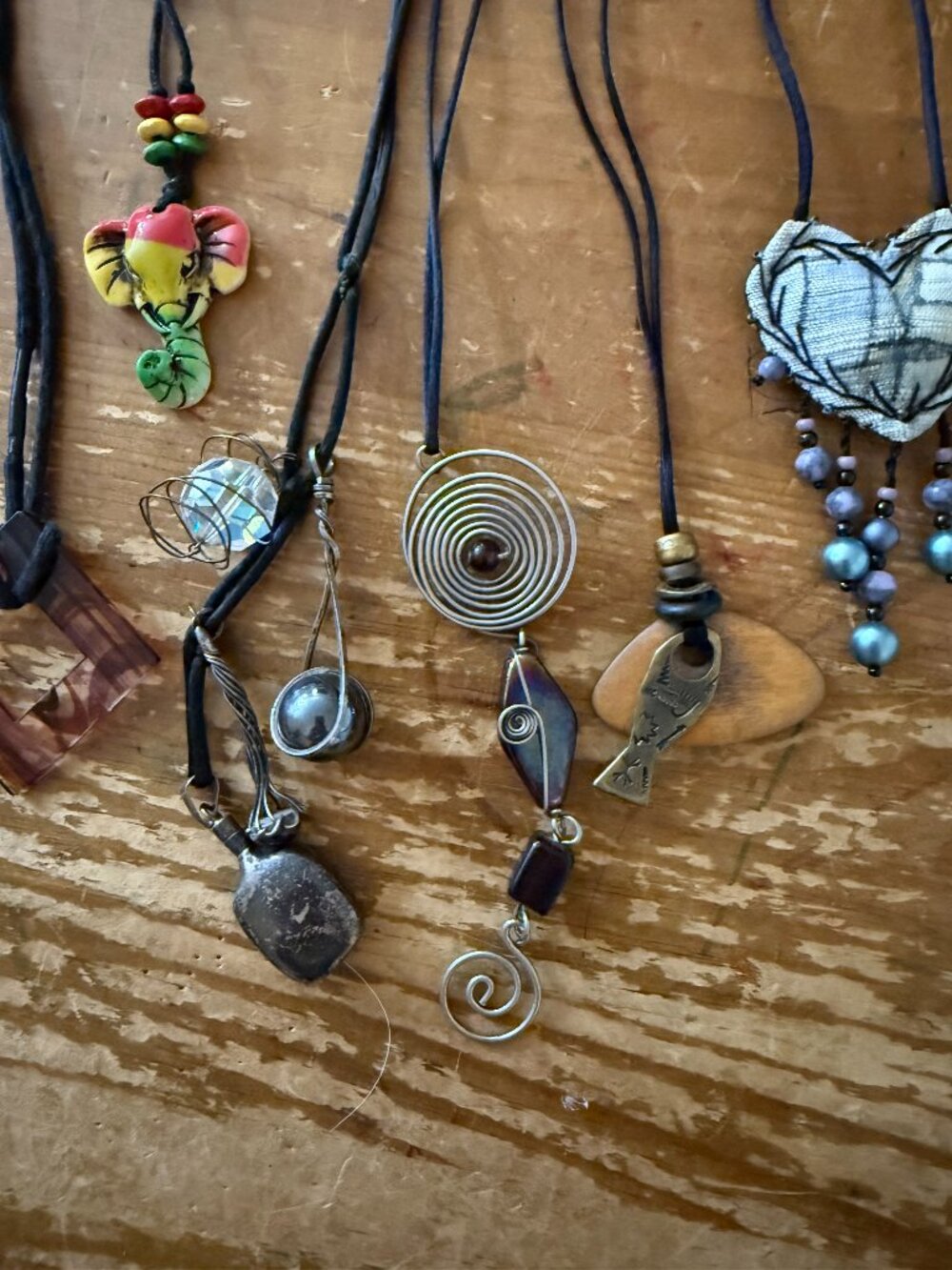 Assorted Pendant Necklaces